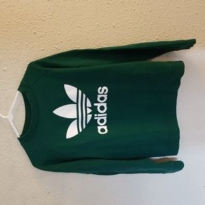 Adidas crew neck/pullover